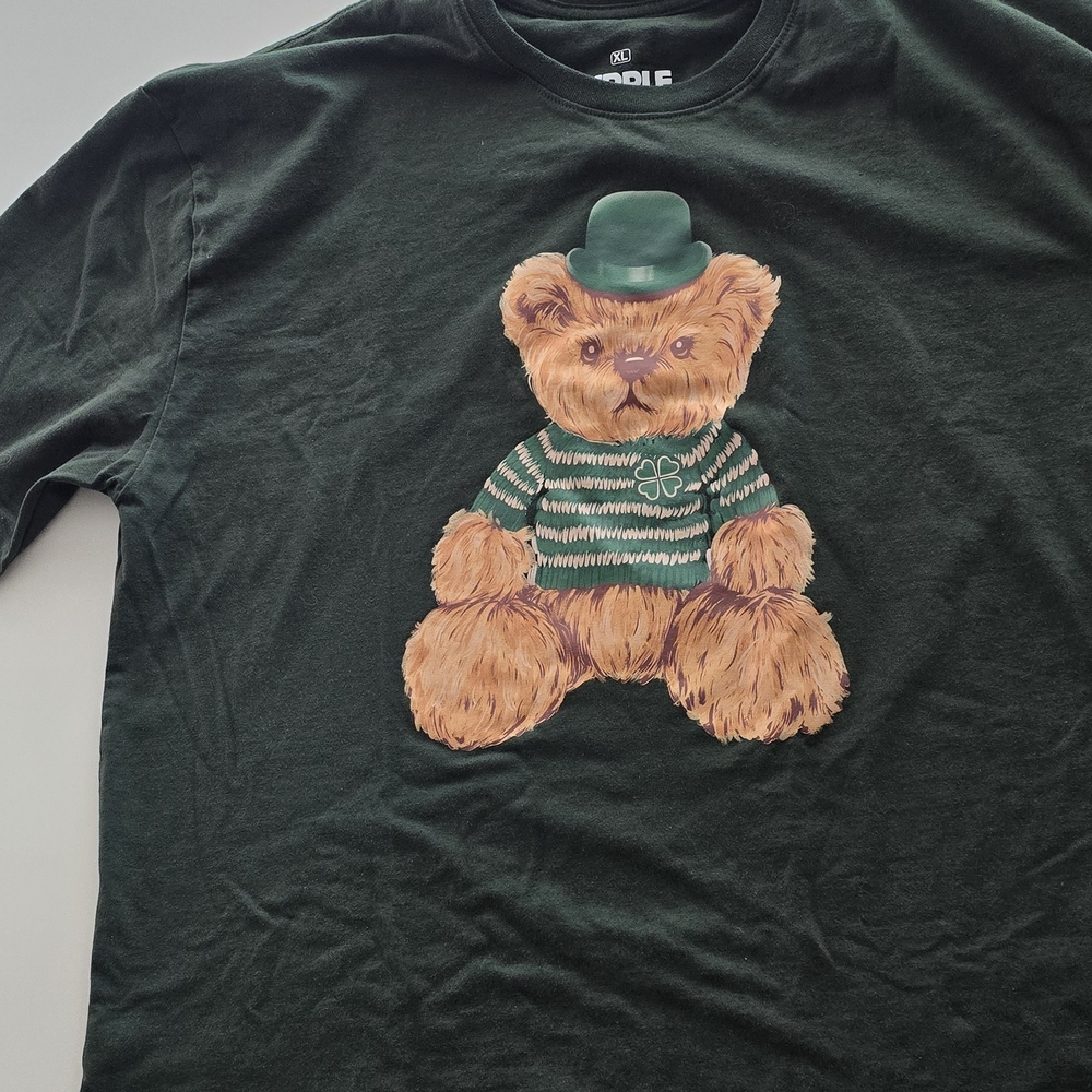 St Patricks day shirt Ripple Junction Black Graphic T-Shirt